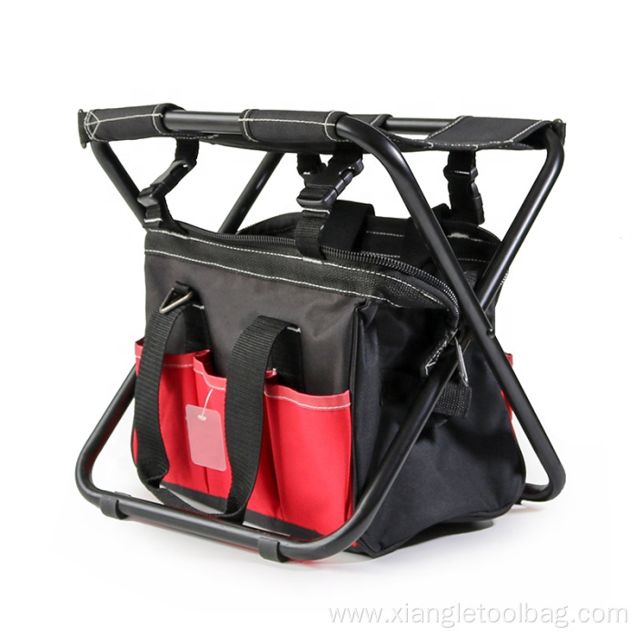 Custom Hanging Heavy Duty Stool Tool Bag Polyester